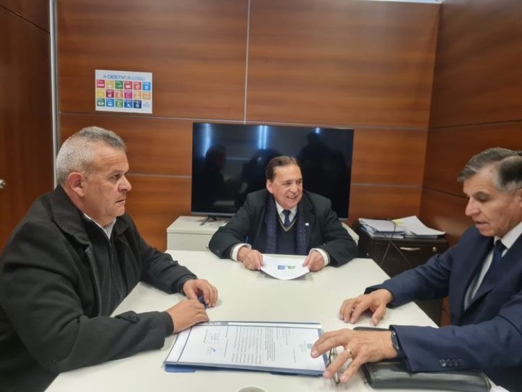 Abarca gestiona más seguridad para Albardón