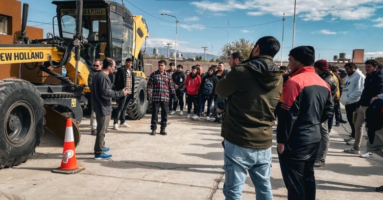 Pocito sigue realizando capacitaciones para los interesados en insertarse en el mundo de la minería