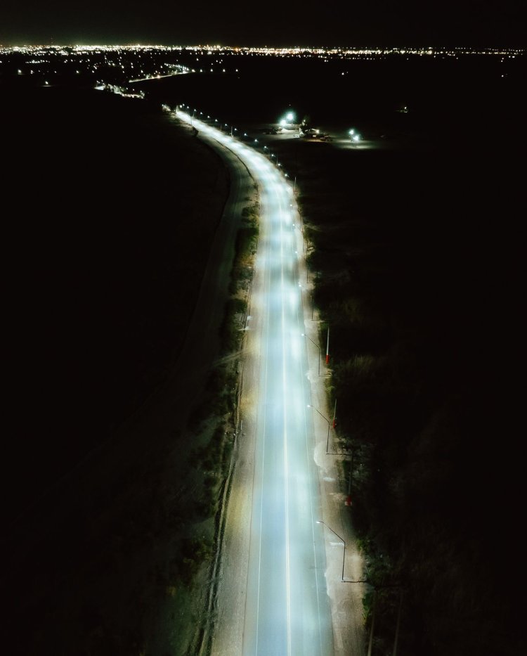 Más de 4 km de nueva iluminación led para El Mogote