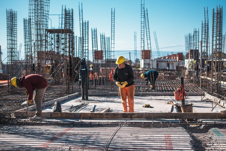 Se reactivó la construcción del nuevo hospital de Angaco
