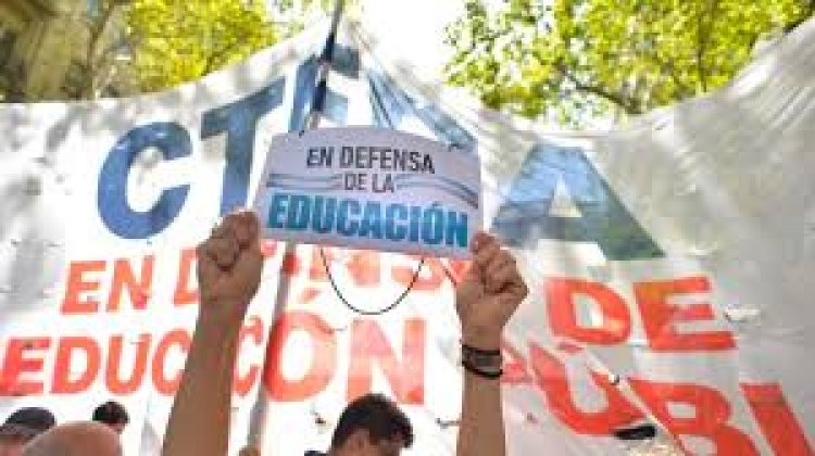 Paro: el salario de los docentes “lo deben resolver las provincias”