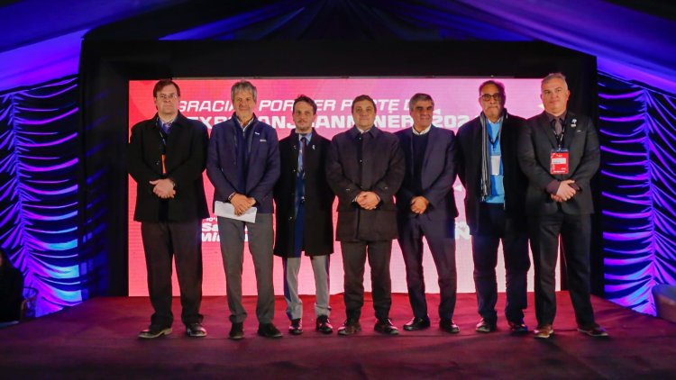 La Expo Minera cerró una nueva edición superando todas las expectativas