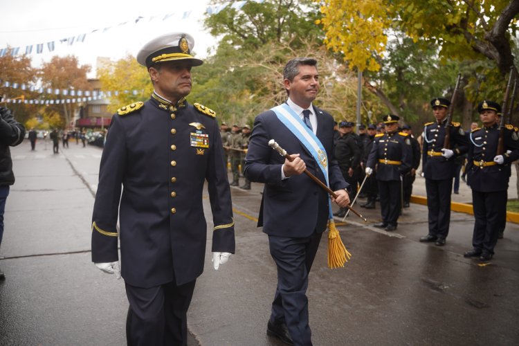 El Gobernador Orrego participó del solemne Tedeum del 25 del Mayo