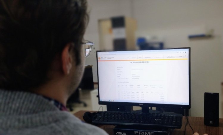 Hidráulica habilitó la boleta de pago 2024