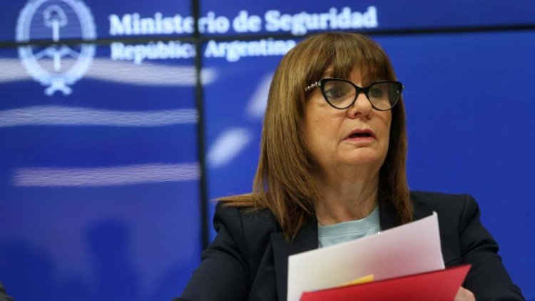 Patricia Bullrich le respondió a la Iglesia por la comida retenida