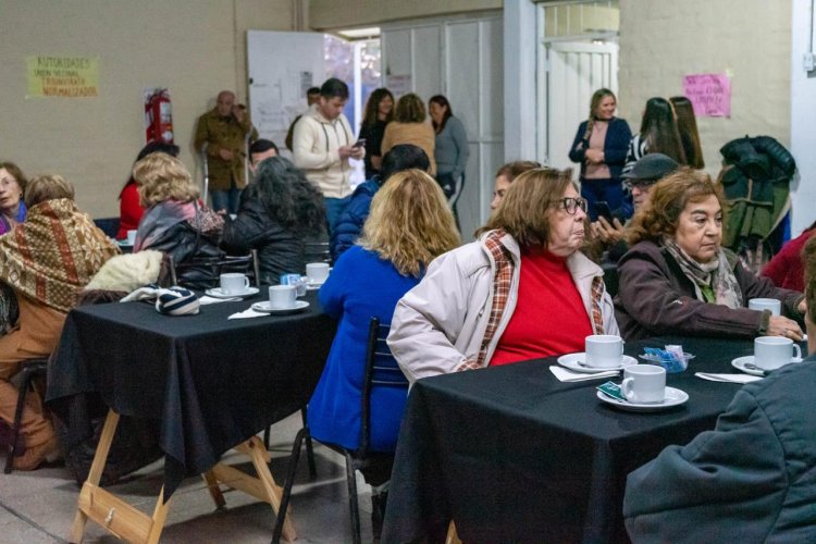 Rivadavia reunió por primera vez a instituciones de la zona Sur