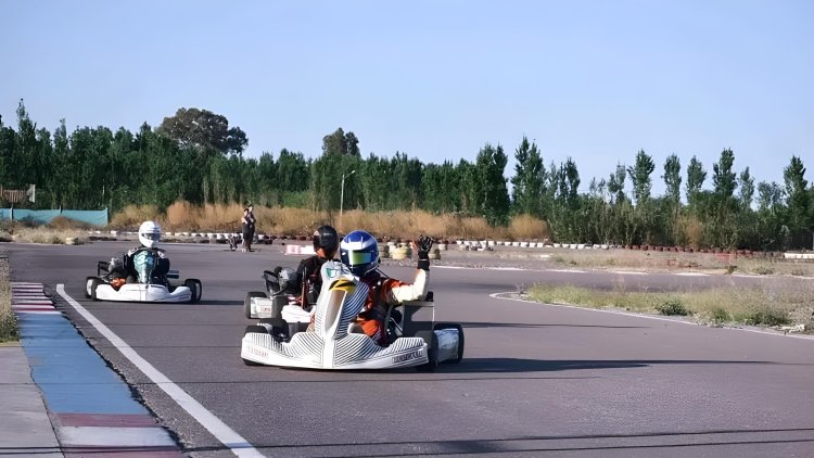 Presentan la Copa “Ciudad de Pocito” de Karting