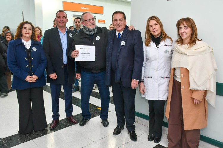 El Hospital Dr. José Giordano de Albardón cumplió 10 años