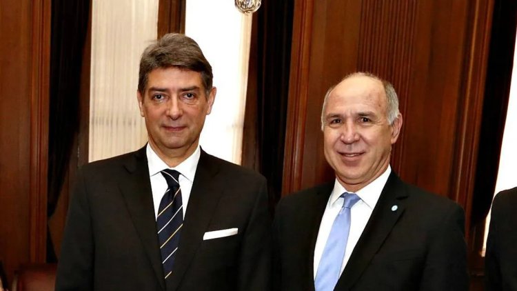 Piden informes a la Corte Suprema por la interna entre Rosatti y Lorenzetti