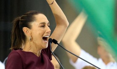 Sheinbaum fue elegida como la primera mujer presidenta de México