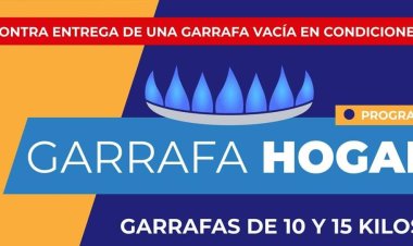 Santa Lucía: conoce donde y cuando se entrega la Garrafa Hogar