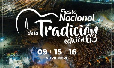 Confirman la reallización de la 63° FIESTA NACIONAL DE LA TRADICIÓN 2024