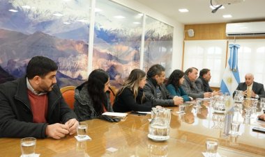 La Corte se reunió con la Unión judicial