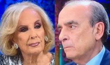 Mirtha Legrand a Guillermo Francos por el despido de Posse: "No se haga el buenito"