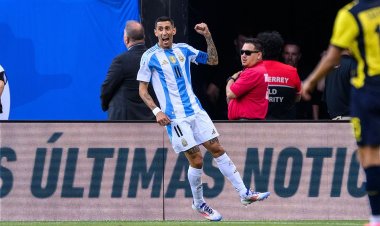 Argentina le ganó 1-0 a Ecuador en el primer amistoso