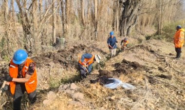 Comenzaron las mondas en los canales de San Juan