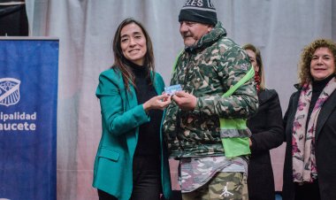 Romina Rosas entrego Certificados de Discapacidad