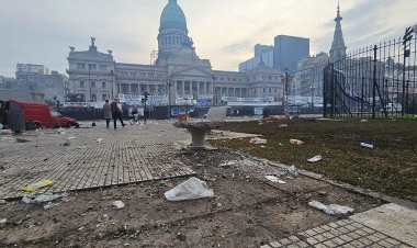 Sería de $278 millones el costo de destrozos por protestas en Buenos Aires