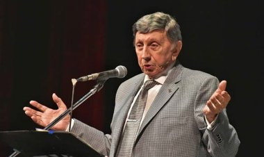 Internaron a Luis Landriscina a los 88 años