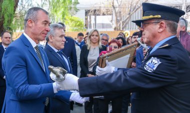 La Casa de Sarmiento recibió el sable de Antonino Aberastain