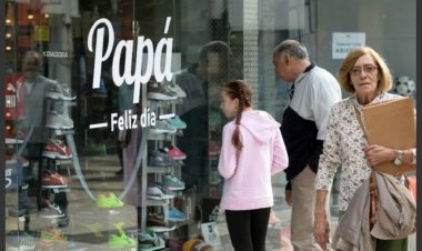 Las ventas por el Día del Padre cayeron 10.2%