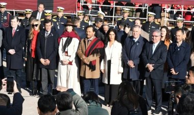Victoria Villarruel encabezó un acto por Güemes