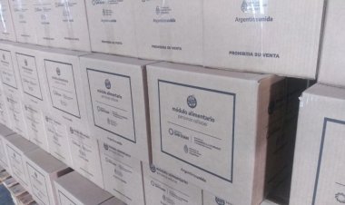 Comienza la entrega de módulos alimentarios a diabéticos