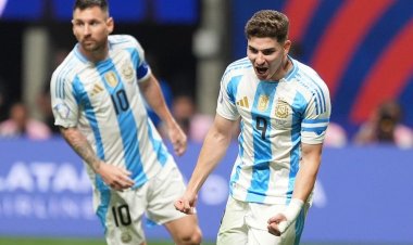 Argentina debutó en la Copa América con un trabajado triunfo ante Canadá