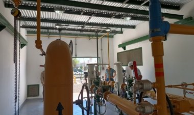 Redes de Gas continúa trabajando en las escuelas