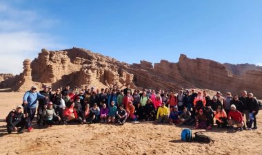 Jáchal festeja su aniversario a puro trekking