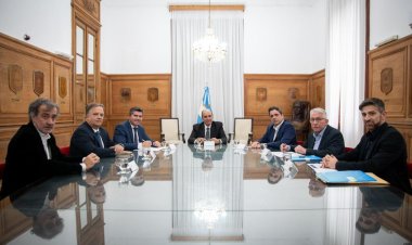 Orrego logró destrabar importantes obras  en Nación