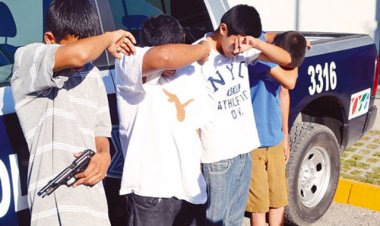 En En San Juan hay un alto porcentaje de delitos cometidos con chicos de entre 14 y 17 años