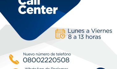 El Call Center del Municipio de Pocito cambió su número de teléfono