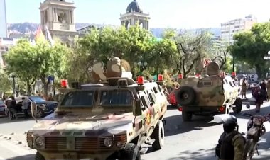Intento de golpe de Estado en Bolivia