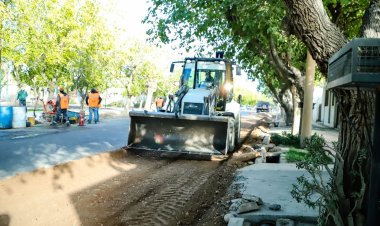 Renovación urbana en Barrio Municipal