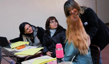 La primera jornada del plan de alfabetización convocó a toda la docencia sanjuanina