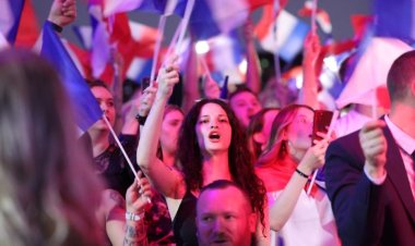 La extrema derecha gana la primera vuelta en las elecciones francesas