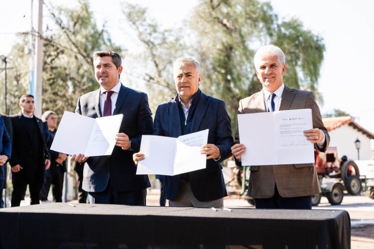 Los gobernadores de San Juan, Mendoza y San Luis decidieron implementar un plan regional de seguridad