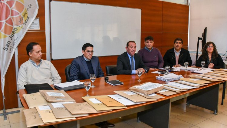 Abren los sobres del nuevo equipamiento para el Hospital Dr. Tomás Perón de Iglesia