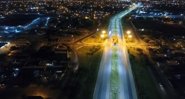 Cómo se realiza el mantenimiento de la iluminación de Circunvalación
