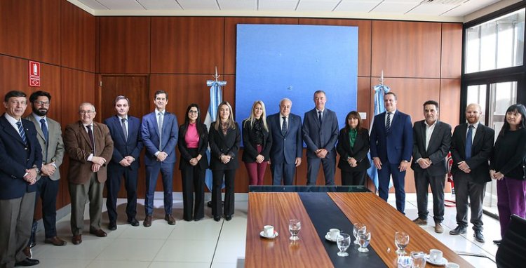 La Legislatura firmó un convenio con la Corte de Justicia