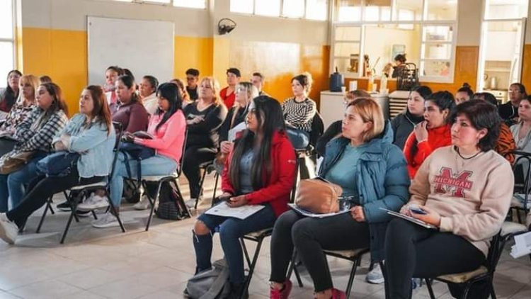 Pocito capacita en Cuidados Domiciliarios