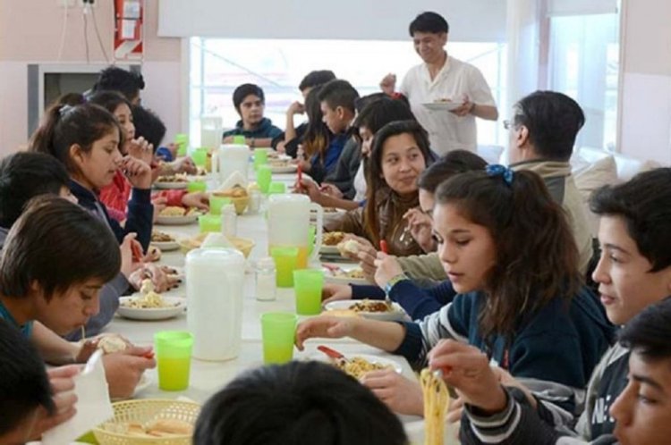 San Juan primera provincia en garantizar los comedores escolares