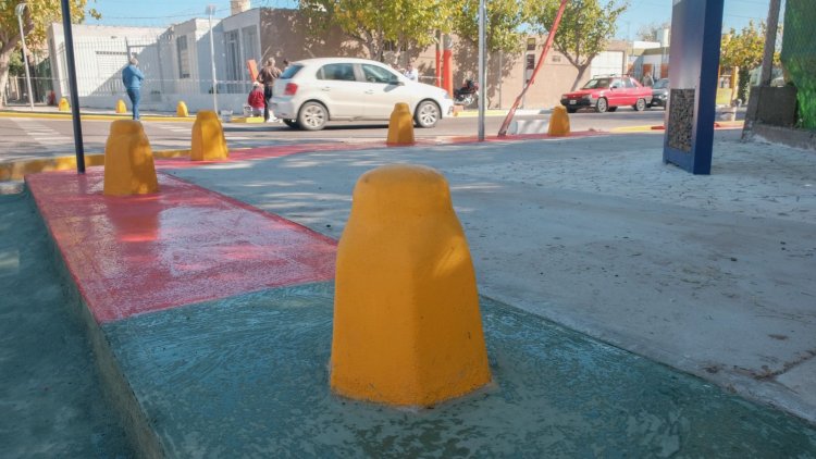 Chimbas  con una campaña de educación  y seguridad vial para toda la comunidad