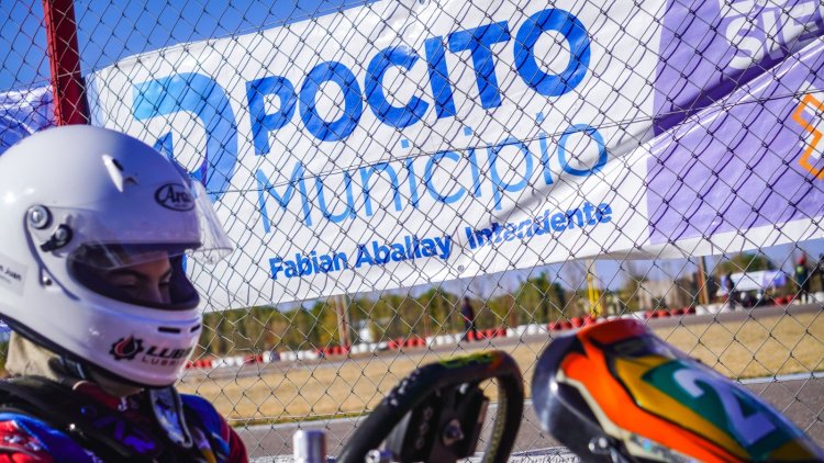 Luz verde para el Campeonato Sanjuanino de Karting “Copa Ciudad de Pocito”