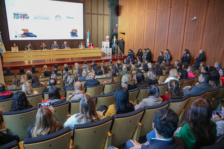 Concurso San Juan Escribe: presentaron la edición 2024
