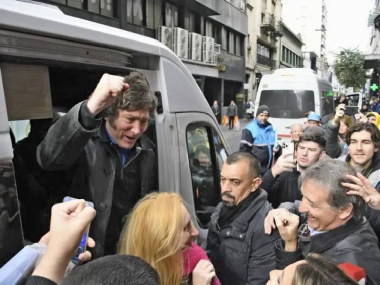 Milei viajará a Rosario para los festejos del Día de la Bandera