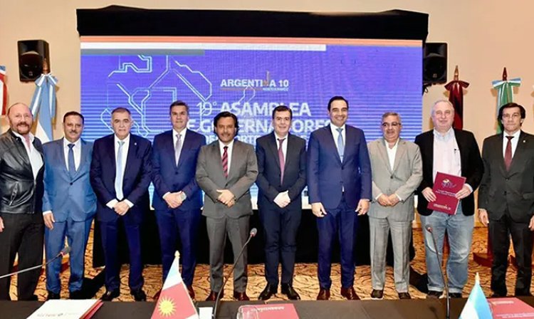 Gobernadores norteños se reúnen el lunes para definir estrategia en torno a Ley Bases