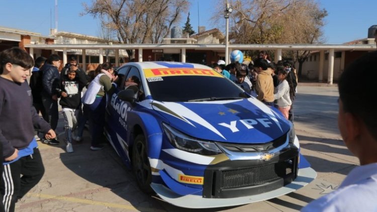 Con el TC 20000 llega a San Juan el Piloto Tango