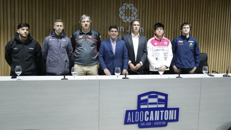 Se presentó la carrera de TC2000 en San Juan